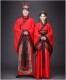 Ancient costumes for boys and children, Hanfu, women's underskirts, straight skirts, ancient heroes' national sacrificial costumes, official costumes, drama stage performances