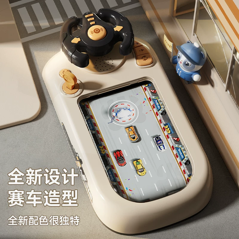 " Racing car, gift box, high quality children's smart toy, 3 years"
