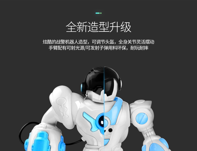 Điều khiển từ xa lập trình thông minh robot chiến tranh cơ học kể chuyện trai gái giáo dục sớm sạc quà tặng đồ chơi trẻ em đồ chơi siêu nhân