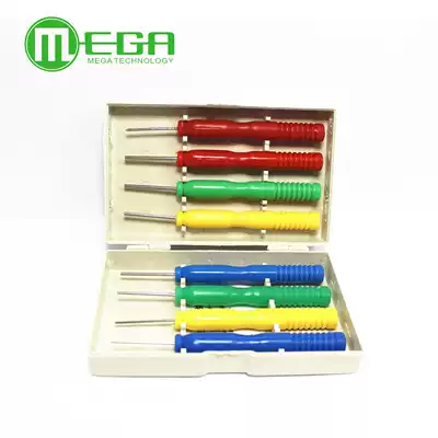 Non-stick stainless steel hollow needle hollow needle special disassembly pin capacitor electronic component repair tool