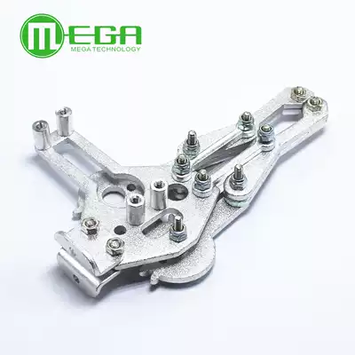 Mechanical claw metal robotic arm gripper optional MG995 steering gear robot