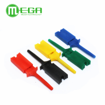 Patch test hook Logic analyzer clip test clip wiring hook yellow green blue black red White