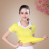 Quảng trường Khiêu vũ Trang phục Nữ Adult Set 2019 Original New Summer bông ngắn Sportswear Đội Sleeve 