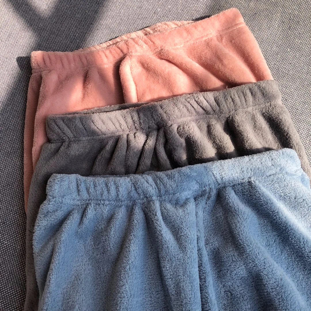 Wear these fairy warm pants, super warm, slim and long legs