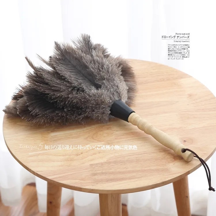 Original tuo bird feather dust collector household electrostatic dust removal cleaning dust-proof dust-sweeping artifact