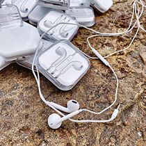Factory stock clearance 20W strips of low-priced handling with line-in-ear style Apple Android round head wired headphones