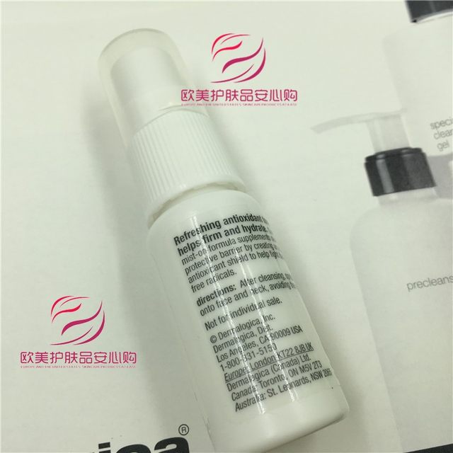 Clearance Dermalogica Oxidizing Moisturizing Spray 10ML ປັບຄວາມຊຸ່ມຊື່ນ, ຊຸ່ມຊື້ນແລະປັບສີຜິວ