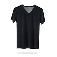 Черный [v -neck размер небольшой размер]
