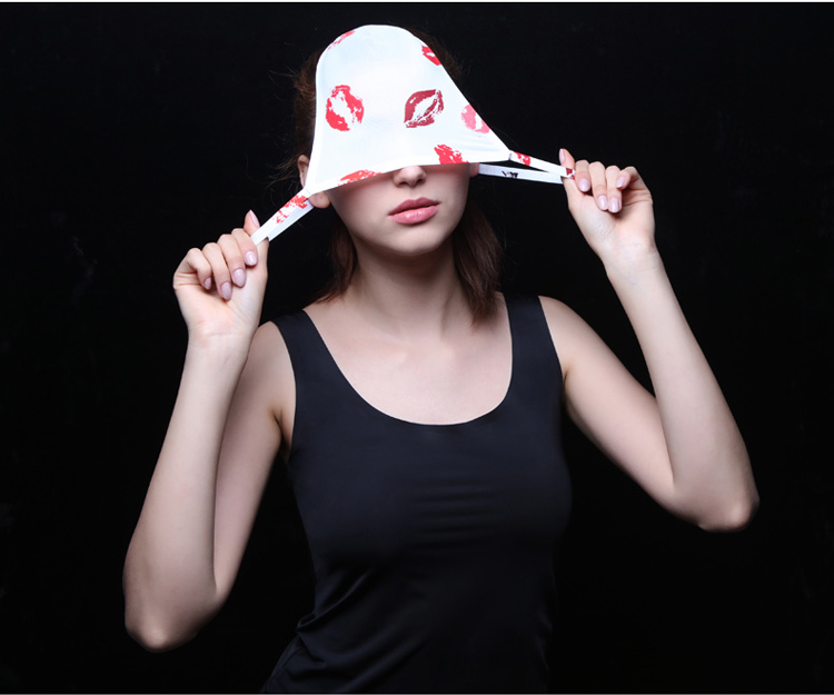 Mạnh mẽ gợi cảm cặp đôi đồ lót băng lụa cám dỗ không có dấu vết một mảnh in sáng tạo vô hình nam và nữ thong từ quan lot cap doi goi cam