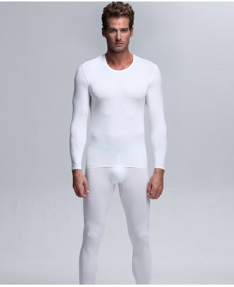 Sous-vêtement thermo jeunesse luxueux en spandex - Ref 749872 Image 17