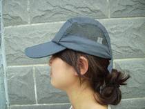 06 Ground handling summer hat outdoor long eave mesh visor