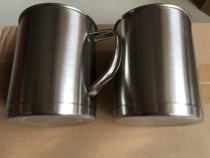 Stainless steel mouth cup tea bowl washing tooth cylinder 3522 factory tea cup