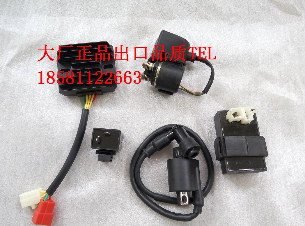 Rebelliant 250 Taiko Accessories Igniters High Pressure Pack Rectifiers Flasher Relay Electrical Devices