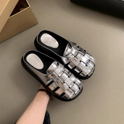 Высокие тапочки на платформе, обувь, пляжные слайдеры, французский стиль, пляжный стиль