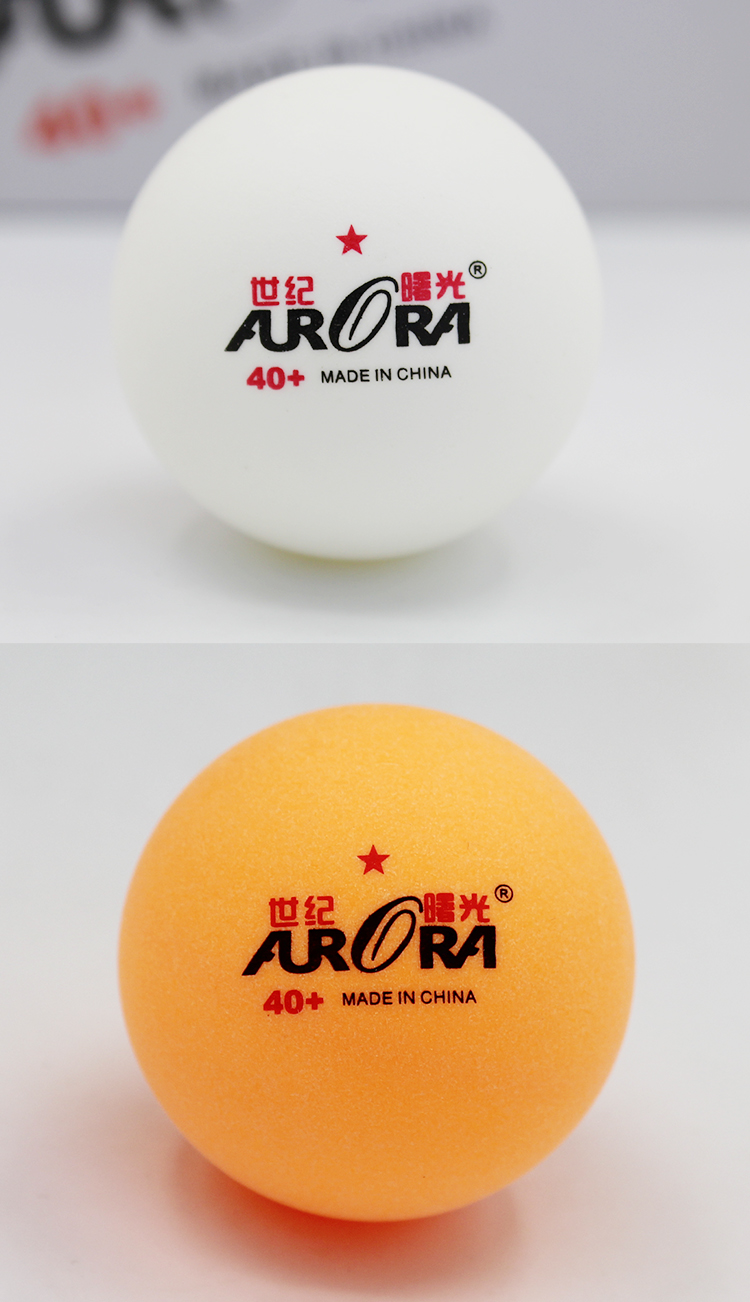 Thế kỷ Chạng vạng Vật liệu mới 40 + Samsung One Star Table Tennis Đào tạo bóng Thực hành Ball Arena Trò chơi bóng nhiều giá bàn bóng bàn