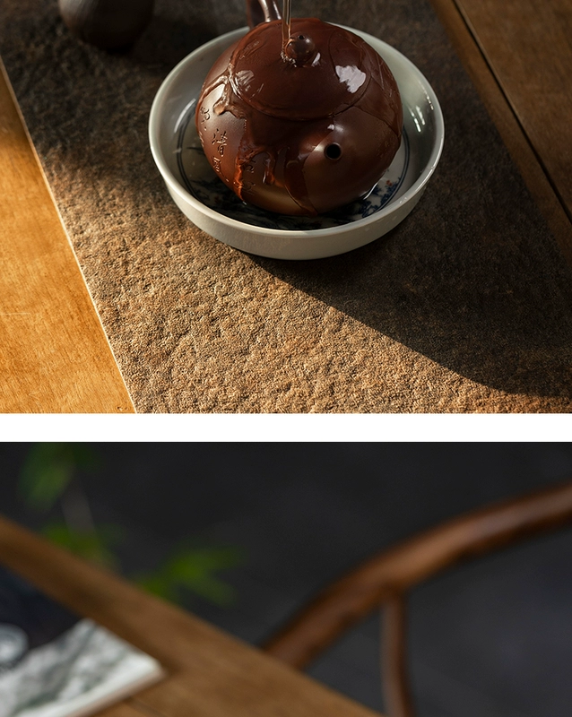 Guyuetang Yixing gốc khoáng đất sét tím ấm trà nguyên chất handmade ấm trà hộ gia đình đích thực bộ trà Phong Lan Xishi bình trà gốm tử sa