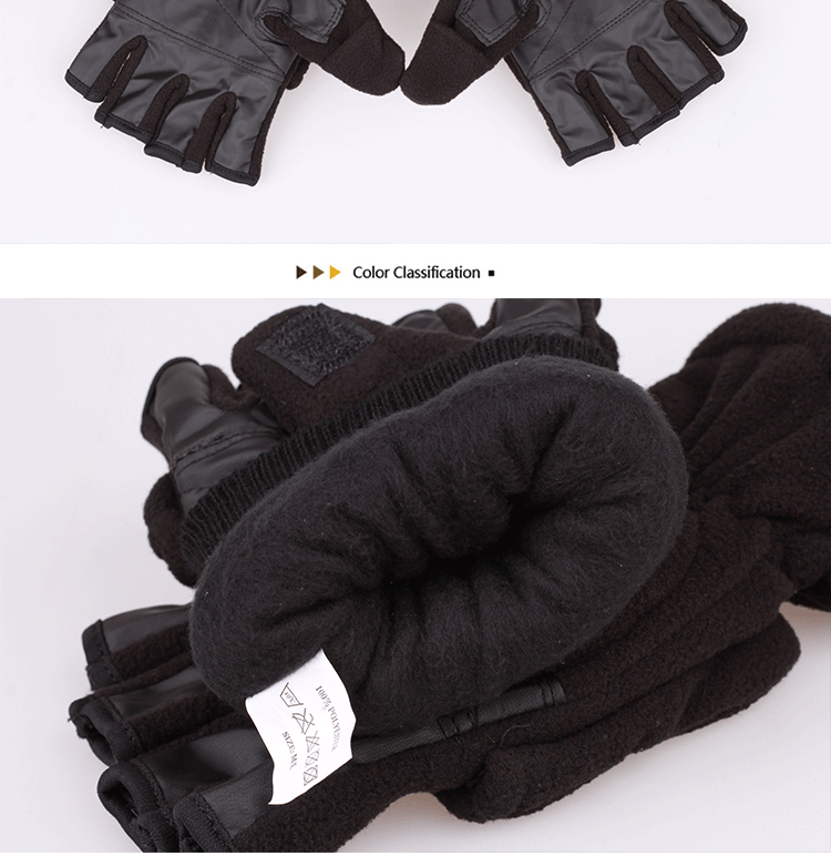 Gants pour homme en velours - Ref 2781484 Image 32