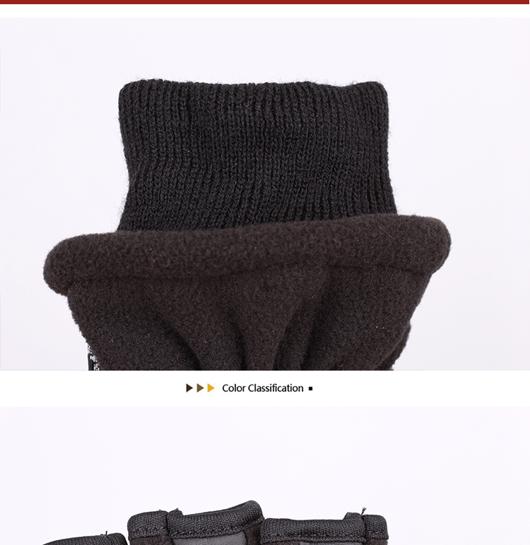 Gants pour homme en velours - Ref 2781484 Image 28