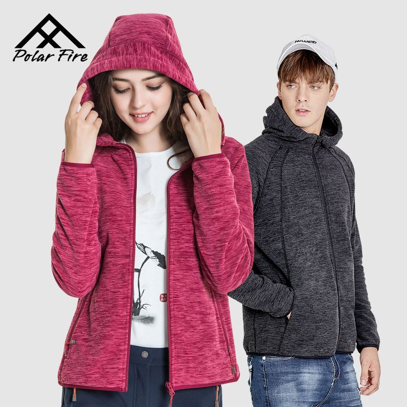 POLAR FIRE 极地火 连帽抓绒外套 天猫优惠券折后￥59包邮（￥119-60）男、女、儿童多色可选