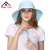 Polar Fire Polar Fire Mũ thoáng khí Câu cá Kem chống nắng Sun Hat Mũ thể thao lớn FM30702 - Mũ thể thao nón nike lưỡi chính hãng Mũ thể thao