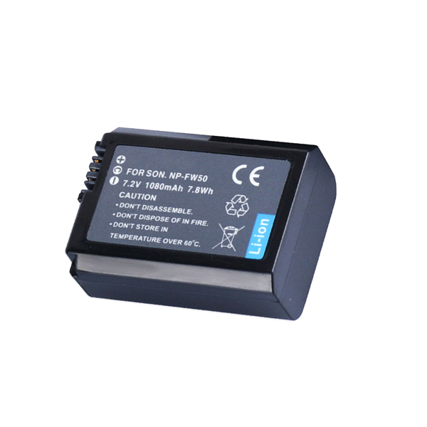 Pin máy ảnh đơn Sony NP-FW50 NEX6 7 5N R A5000 A5100 A6000 A6300 - Phụ kiện máy ảnh kỹ thuật số tui dung may anh