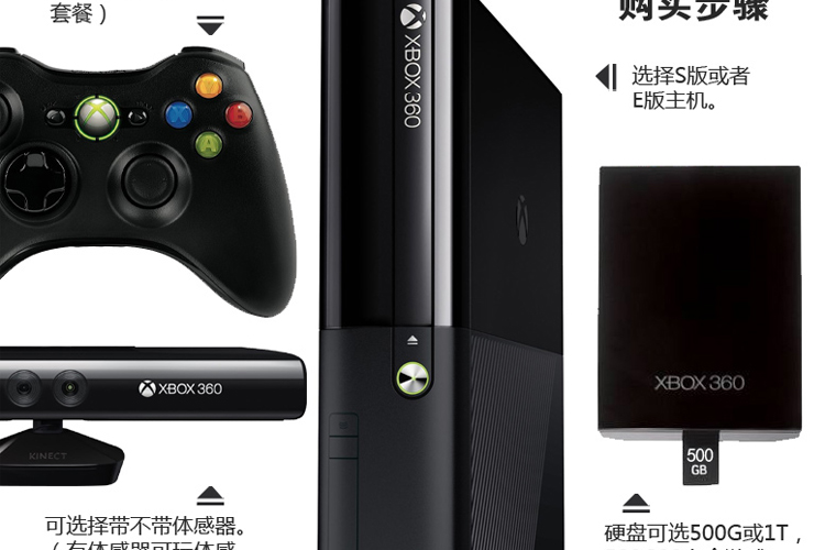 Trò chơi somatosensory mới XBOX360 chơi điện cơ PS3 TV đôi nhà 4 máy chủ x-box ONE tay cầm logitech f710