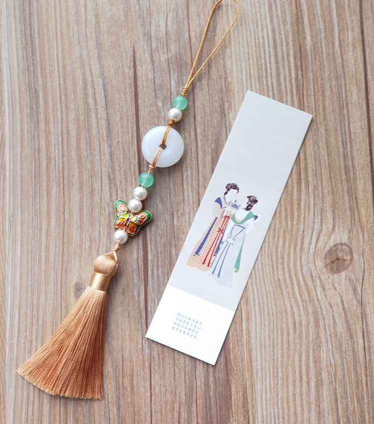 Pingan tua, bông tai, trâm cổ, phụ kiện Hanfu, sườn xám Trung Quốc, 汉 khóa, mặt dây chuyền tua rua Hanfu ghim cài áo vest nam