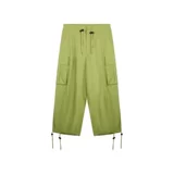 Брендовые весенние летние тонкие штаны подходит для мужчин и женщин, свободный крой