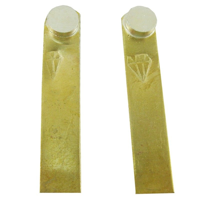 Diamond booster platinum coil machine accessories silver contact switch 1 pay (2 pieces) solid