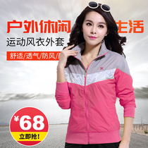 Mom autumn sports coat short middle-aged trench coat female 2021 New coat 30 years old 40 plus size casual jacket