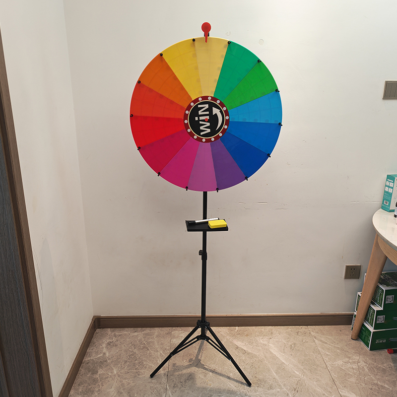 Detachable and Splicable Lottery Wheel, Raffle Machine, Event Game Prop, Manual Lottery Machine, Lucky Wheel