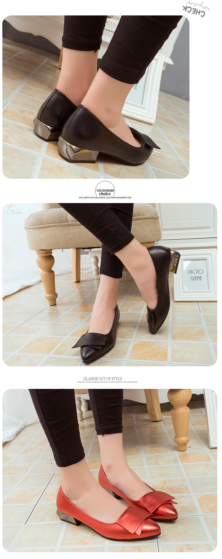 Chaussures de printemps - Ref 918698 Image 10