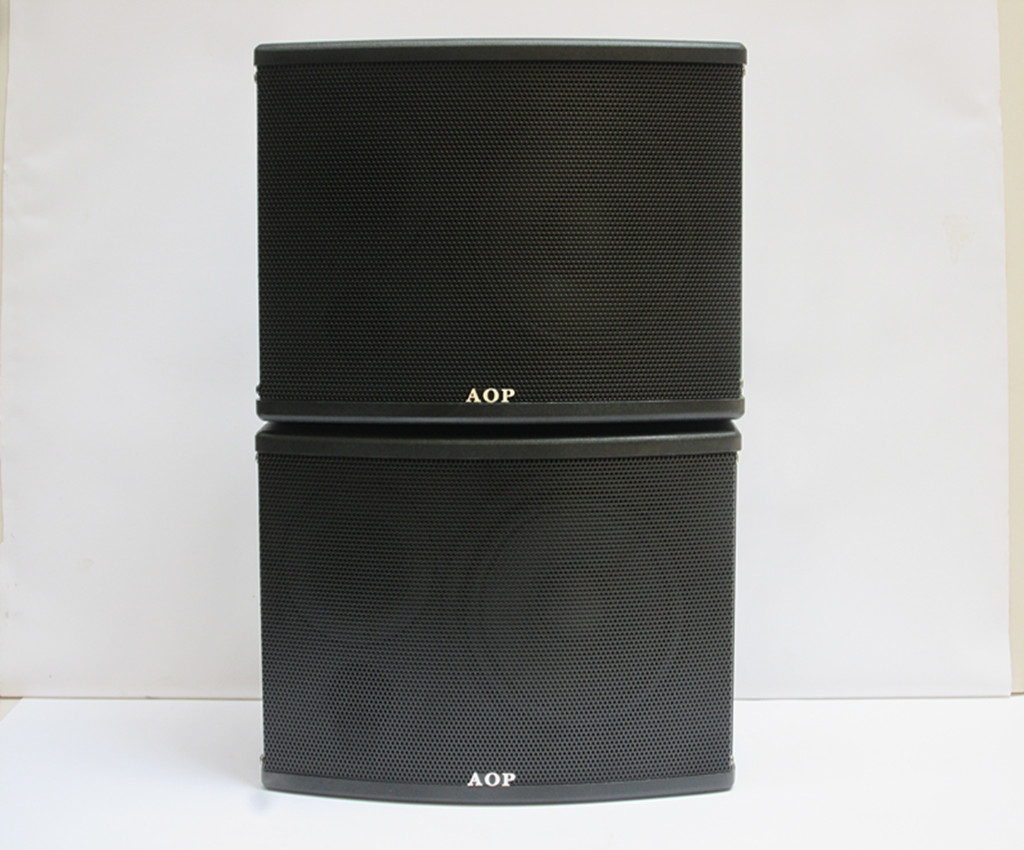 6 5 Inch Passive Speaker Bookcase Type Horn Hung Wall Speaker Wood Speaker Pair Box Karaoke Bag box