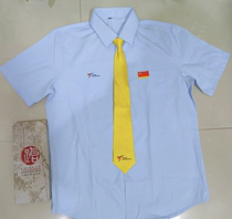 Taekwondo match taekwondo judge taekwondo examination officer serve the official clothing tie soft dry print