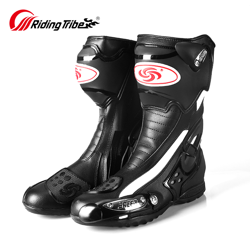 Riding tribal motorcycle riding shoes dropproof water repellent breathable riding boots Racing shoes Motorcycle shoes winter