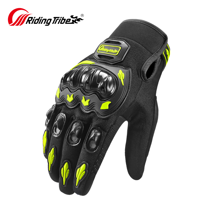 Cycling tribal motorcycle riding gloves half finger male summer anti-fall bicycle motorcycle gloves female winter waterproof