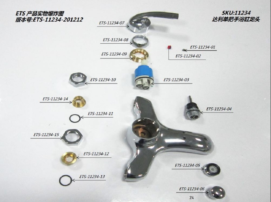 The 11234 tap accessories for the Morne