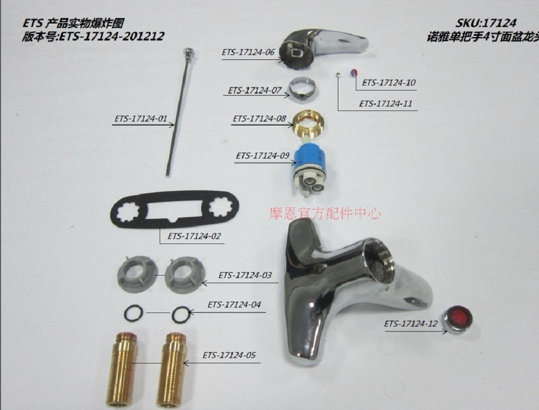 The 17124 tap accessories for the Morne