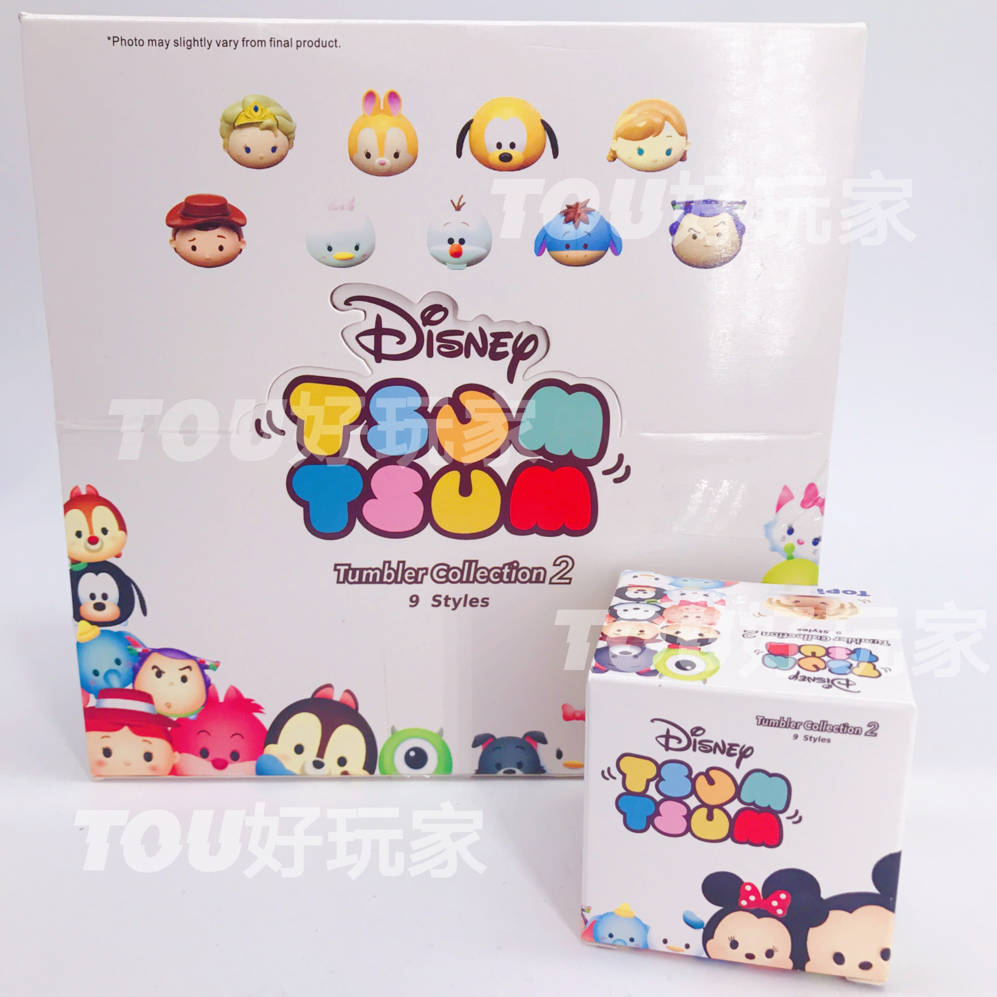 [Full 18] Disney Jenga hộp mù cô gái dễ thương trái tim búp bê làm bằng tay đồ trang trí làm mẹ phiên bản hộp mù - Capsule Đồ chơi / Búp bê / BJD / Đồ chơi binh sĩ mô hình gundam build divers