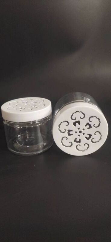 65-Hole Hollow Aluminum Cap Plastic Bottle for Aromatherapy, Portable Sealed Container for Mosquito Repellent Gel, Empty Plastic Packaging Bottle 65-Hole Hollow Aluminum Cap Plastic Bottle for Aromatherapy, Portable Sealed Container for Mosquito Repellent Gel, Empty Plastic Packaging Bottle