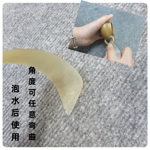 Yixing Purple Clay Tool Изучение инструментов для горшки и наносит фиолетовый глиняный корпус.