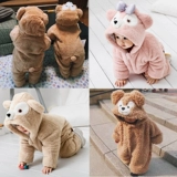 Детская куртка, детское термобелье, детский зимний пуховик, 1 лет, 1-2 лет, увеличенная толщина