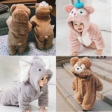 Детская куртка, детское термобелье, детский зимний пуховик, 1 лет, 1-2 лет, увеличенная толщина