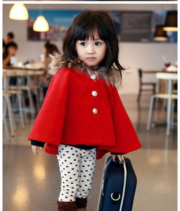 Cape pour fille en mélange - Ref 2155668 Image 19
