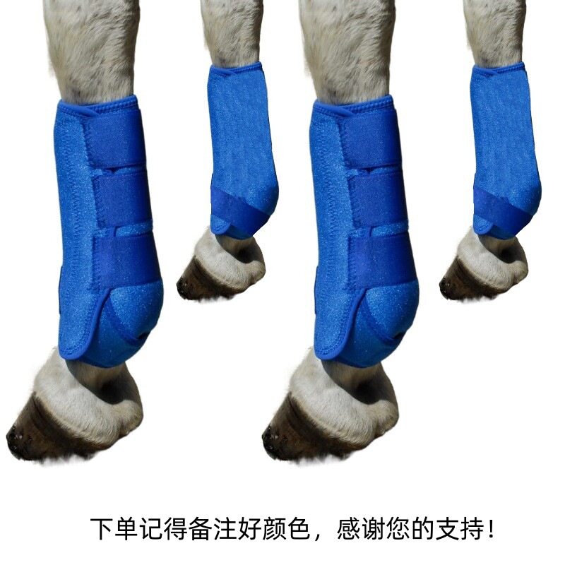Защита для ног 2件潜水料马术用品运动装备马护腿骑马减震防撞马护腿保护套
