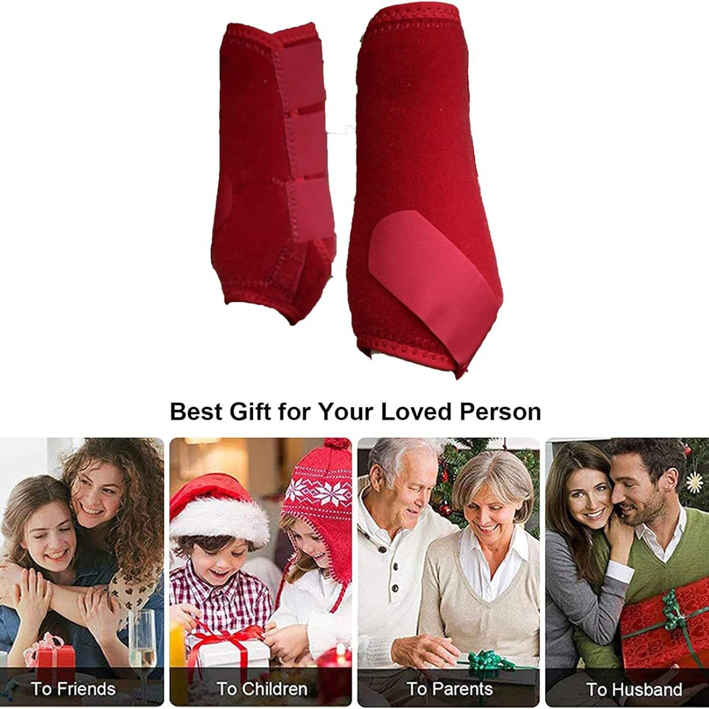 Защита для ног 2件潜水料马术用品运动装备马护腿骑马减震防撞马护腿保护套