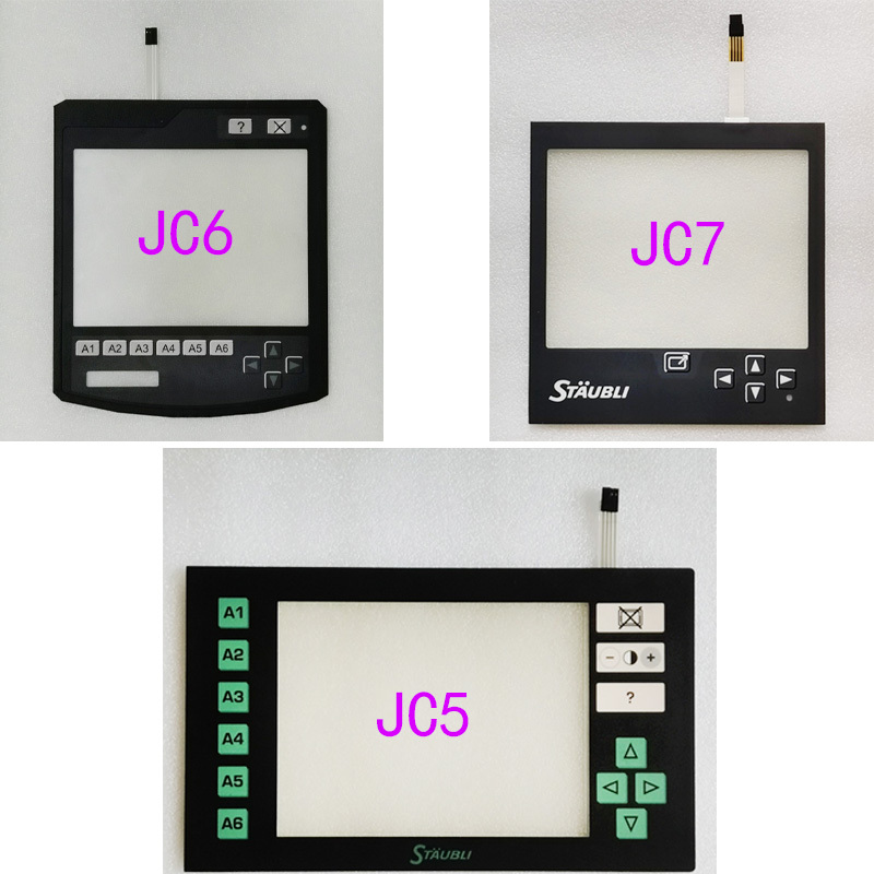 Stäubli Jacquard Machine Touch Screen Jc5 Jc6 Jc7 Touch Panel Computer Display Outer Screen Stäubli Jacquard Machine Touch Screen Jc5 Jc6 Jc7 Touch Panel Computer Display Outer Screen