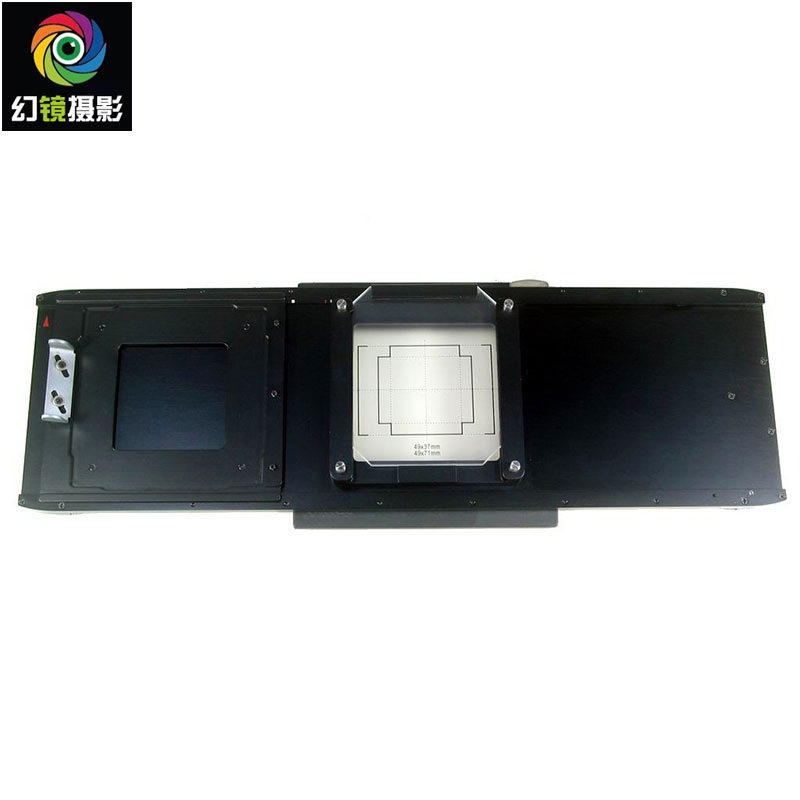 Sinar 4times 5 large format camera digital back Sliding mobile adapter Ultra-high precision and lightweight