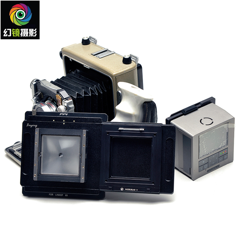 (Jieying)Linhof Linhof 69 Turn Hasselblad V Digital Back Mobile Longboard