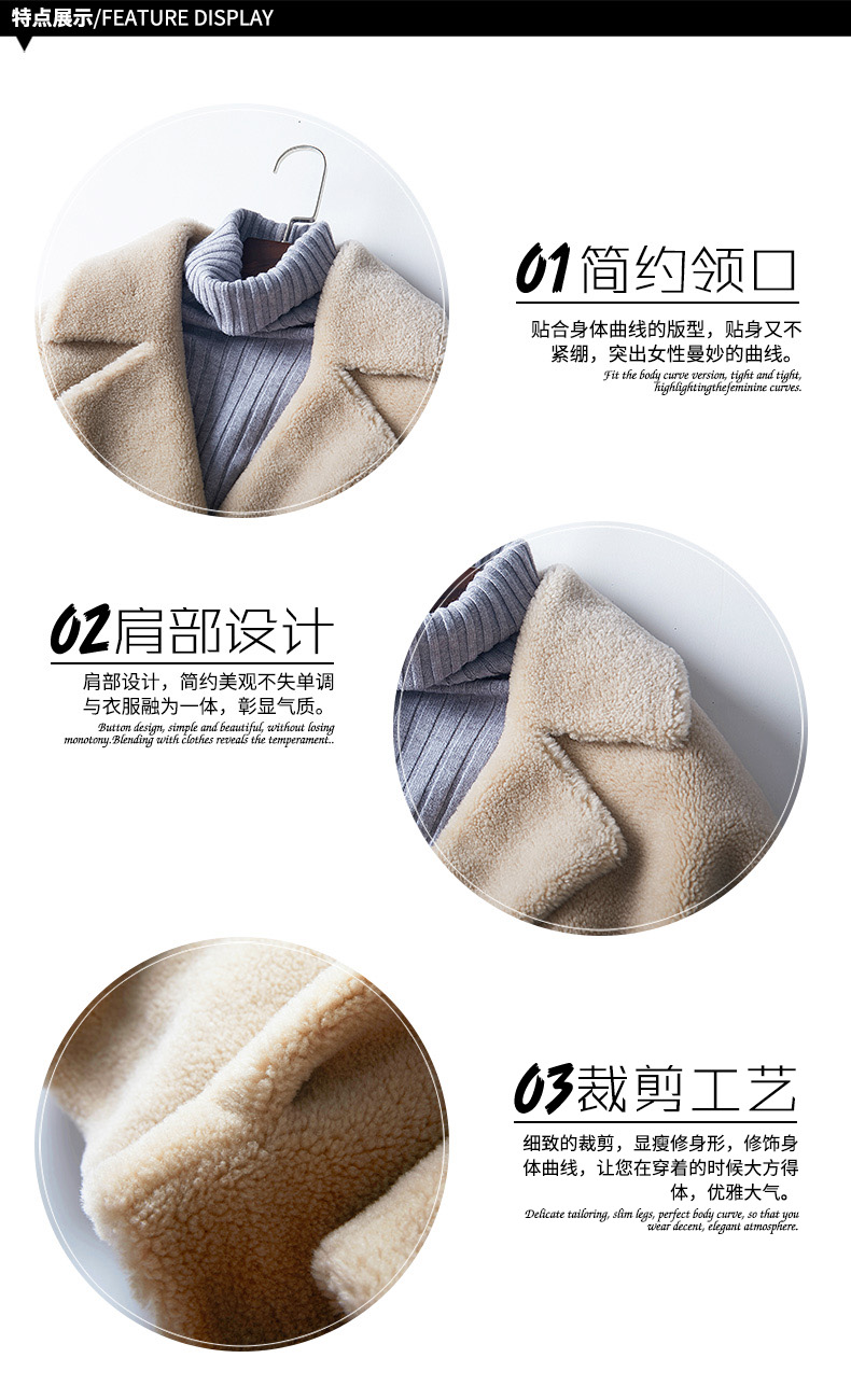 Manteau de fourrure femme - Ref 3174915 Image 10